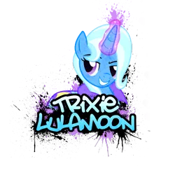Size: 6000x6000 | Tagged: safe, artist:sparkdraws, artist:the smiling pony, banned from derpibooru, deleted from derpibooru, derpibooru import, trixie, absurd resolution, solo, spray, vector
