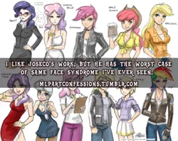 Size: 500x397 | Tagged: safe, artist:johnjoseco, banned from derpibooru, deleted from derpibooru, derpibooru import, human, ask gaming princess luna, group, humanized, pony confession