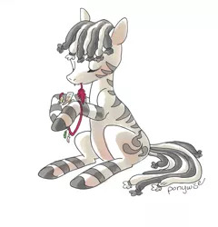 Size: 1600x1670 | Tagged: safe, artist:uglyfun, banned from derpibooru, deleted from derpibooru, derpibooru import, oc, oc:ruzeth, unofficial characters only, zebra, male, solo, stallion