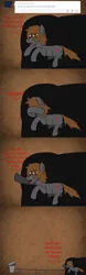 Size: 3000x9600 | Tagged: safe, artist:kaiuchiha15, banned from derpibooru, deleted from derpibooru, derpibooru import, oc, unofficial characters only, ask, the cynical pony, tumblr