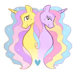 Size: 600x572 | Tagged: safe, artist:ponydreaming, banned from derpibooru, deleted from derpibooru, derpibooru import, princess gold lily, princess sterling, alicorn