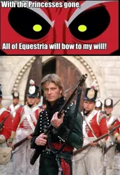 Size: 642x934 | Tagged: safe, banned from derpibooru, deleted from derpibooru, derpibooru import, lord tirek, twilight's kingdom, exploitable meme, meme, richard sharpe, sean bean, sharpe, tirek vs everyone meme