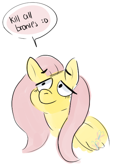 Size: 369x531 | Tagged: safe, artist:cedea, banned from derpibooru, deleted from derpibooru, derpibooru import, fluttershy, mouthpiece, solo