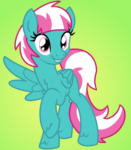 Size: 682x778 | Tagged: safe, artist:sjart117, banned from derpibooru, deleted from derpibooru, derpibooru import, spring step, sunlight spring, pegasus, chest fluff, smiling, solo, unshorn fetlocks