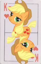 Size: 328x502 | Tagged: safe, artist:jbond, banned from derpibooru, deleted from derpibooru, derpibooru import, applejack, cyrillic, game cards, russian, solo