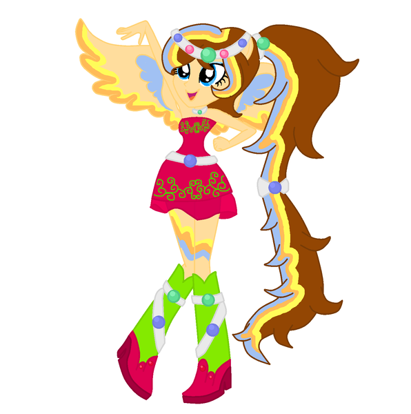 Size: 1461x1472 | Tagged: safe, banned from derpibooru, deleted from derpibooru, derpibooru import, screencap, oc, oc:gaby, unofficial characters only, pegasus, equestria girls, rainbow rocks, crown, gem, jewelry, regalia, solo