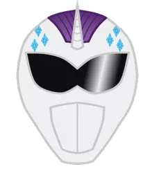 Size: 475x542 | Tagged: safe, banned from derpibooru, deleted from derpibooru, derpibooru import, rarity, concept art, custom, fan made, helmet, horn, irl, photo, power rangers, solo, toy