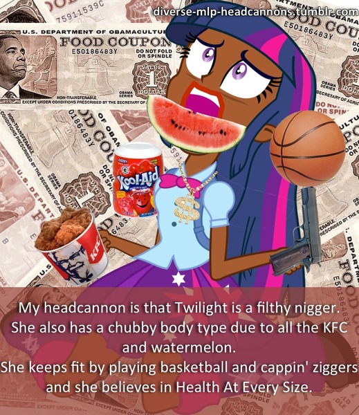 Size: 832x961 | Tagged: safe, banned from derpibooru, deleted from derpibooru, derpibooru import, twilight sparkle, equestria girls, basketball, food, kool-aid, meta, racism, redpilled-mlp-headcanons, sports, vulgar, watermelon