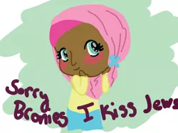 Size: 800x600 | Tagged: safe, artist:ganon-doof, banned from derpibooru, deleted from derpibooru, derpibooru import, edit, human, dark skin, hijab, humanized, islam, solo