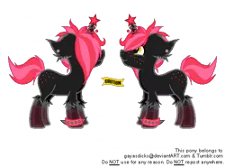 Size: 550x406 | Tagged: safe, banned from derpibooru, deleted from derpibooru, derpibooru import, oc, unicorn, danger, nagareboshi, special snowflake