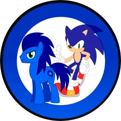 Size: 13030x13030 | Tagged: safe, artist:the-red-thunder, banned from derpibooru, deleted from derpibooru, derpibooru import, ponified, pony, absurd resolution, image, png, solo, sonic the hedgehog, sonic the hedgehog (series), vector