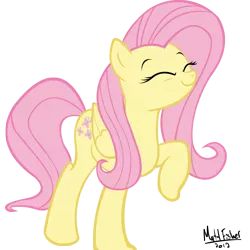 Size: 1000x1000 | Tagged: safe, artist:xaxiom1, banned from derpibooru, deleted from derpibooru, derpibooru import, fluttershy, happy, smiling, solo