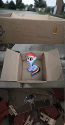 Size: 607x1164 | Tagged: safe, banned from derpibooru, deleted from derpibooru, derpibooru import, rainbow dash, fanfic:my little dashie, exploitable meme, good people finding dash meme, meme, obligatory pony, optimus prime, transformers, transformers prime