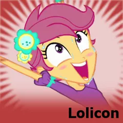 Size: 250x250 | Tagged: source needed, suggestive, banned from derpibooru, deleted from derpibooru, derpibooru import, scootaloo, equestria girls, blushing, lolicon, meta, open mouth, smiling, solo, spoilered image joke, sweat, too hot for putin, underage, wide eyes