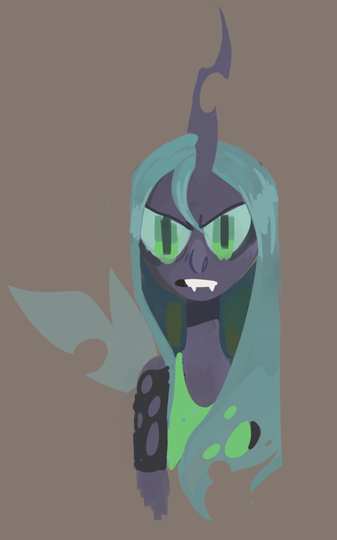 Size: 1057x1692 | Tagged: safe, artist:spacekitsch, banned from derpibooru, deleted from derpibooru, derpibooru import, queen chrysalis, human, humanized, skinny, solo