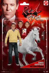 Size: 1000x1470 | Tagged: safe, artist:fivefanphotoshop, banned from derpibooru, deleted from derpibooru, derpibooru import, unicorn, action figure, barely pony related, caption, choking hazard, fox news, greg, greg gutfeld, i want one, image macro, meme, red eye, text, the most amazing thing ever!, unicorn jones, where was this when i was a kid?