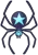 Size: 994x1433 | Tagged: safe, banned from derpibooru, deleted from derpibooru, derpibooru import, spider, star spider, no pony