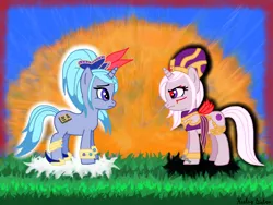 Size: 2048x1536 | Tagged: safe, artist:skykly, banned from derpibooru, deleted from derpibooru, derpibooru import, ponified, pony, cia (zelda), hyrule warriors, lana, the legend of zelda