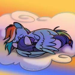 Size: 775x775 | Tagged: safe, artist:selective-yellow, banned from derpibooru, deleted from derpibooru, derpibooru import, rainbow dash, rarity, pegasus, pony, unicorn, acrophobia, cloud, comforting, cuddling, embrace, female, hug, image, lesbian, on a cloud, one eye open, png, raridash, shipping, snuggling, sweet dreams fuel, winghug, wings