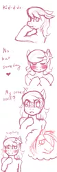 Size: 400x1200 | Tagged: safe, artist:amnestie, banned from derpibooru, deleted from derpibooru, derpibooru import, big macintosh, lily, lily valley, earth pony, pony, ask lily, ask, blushing, comic, eyes closed, female, heart, lilymac, male, shipping, stallion, straight, tumblr