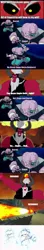 Size: 583x3342 | Tagged: safe, banned from derpibooru, deleted from derpibooru, derpibooru import, lord tirek, christmas special, dragon ball z, dragonball z abridged, exploitable meme, lakasei, meme, rasin, tirek is pissed, tirek vs everyone meme, tirek wins for once, tree of might