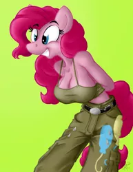 Size: 850x1100 | Tagged: suggestive, artist:bingodingo, artist:trollie trollenberg, banned from derpibooru, deleted from derpibooru, derpibooru import, pinkie pie, anthro, breasts, busty pinkie pie, female, image, png, solo, solo female