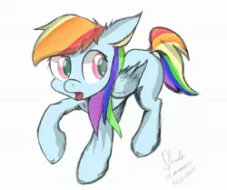 Size: 3048x2548 | Tagged: safe, artist:ando, banned from derpibooru, deleted from derpibooru, derpibooru import, rainbow dash, light, painting