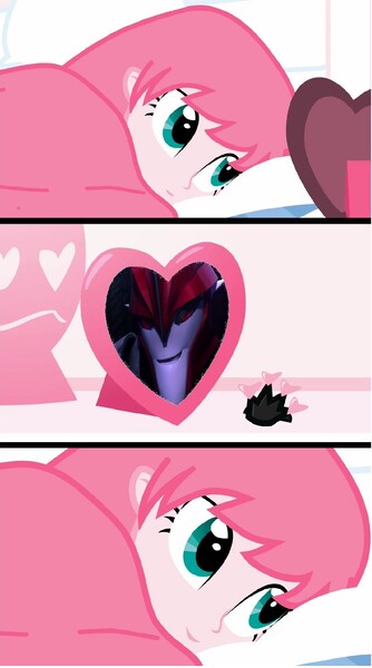Size: 1205x2165 | Tagged: safe, banned from derpibooru, deleted from derpibooru, derpibooru import, oc, oc:fluffle puff, equestria girls, exploitable meme, knock out, meme, transformers, transformers prime