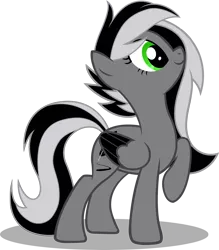 Size: 3087x3524 | Tagged: safe, artist:shootingstarajm, banned from derpibooru, deleted from derpibooru, derpibooru import, oc, oc:ink splash, unofficial characters only, pegasus, colored wings, colored wingtips, solo, vector, wings