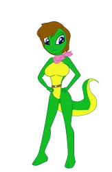 Size: 633x968 | Tagged: safe, artist:odiz, banned from derpibooru, deleted from derpibooru, derpibooru import, lizard, equestria girls, mona lisa, teenage mutant ninja turtles, vector