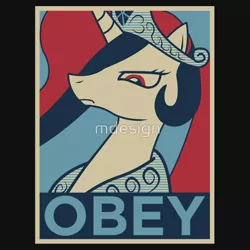 Size: 550x550 | Tagged: safe, artist:equestria-election, artist:mdesign, banned from derpibooru, deleted from derpibooru, derpibooru import, princess celestia, art theft, clothes, hope poster, iphone case, merchandise, obey, redbubble, shirt, sticker