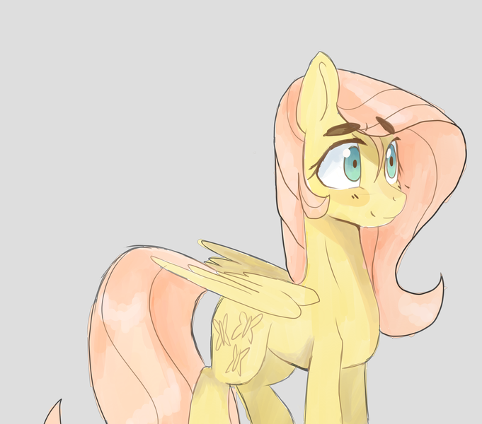 Size: 3495x3078 | Tagged: safe, artist:8bitamy, banned from derpibooru, deleted from derpibooru, derpibooru import, fluttershy, solo