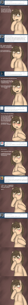 Size: 526x5598 | Tagged: safe, artist:pitchpatch, banned from derpibooru, deleted from derpibooru, derpibooru import, oc, oc:pitch patch, unofficial characters only, ask pitch patch, ask, blushing, freckles, tumblr