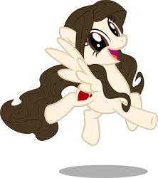 Size: 4238x4766 | Tagged: safe, artist:shootingstarajm, banned from derpibooru, deleted from derpibooru, derpibooru import, oc, oc:apple pop, unofficial characters only, pegasus, absurd resolution, art trade, female, looking at you, mare, simple background, solo, transparent background, vector