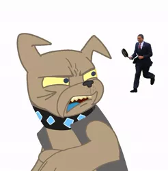 Size: 680x691 | Tagged: safe, banned from derpibooru, deleted from derpibooru, derpibooru import, barack obama, ew gay