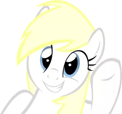 Size: 3000x2780 | Tagged: safe, artist:accu, banned from derpibooru, deleted from derpibooru, derpibooru import, edit, oc, oc:aryanne, alternate hairstyle, face, happy, long mane, nazi, reaction image, show accurate, smiling, vector, waving