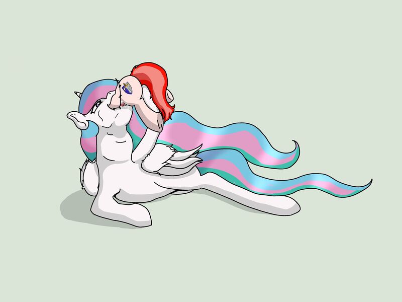 Size: 4000x3000 | Tagged: questionable, artist:aegwinn, banned from derpibooru, deleted from derpibooru, derpibooru import, princess celestia, oc, oc:aegwinn, alicorn, pegasus, pony, aeart, comic, drool, fetish, gulp, head first, princess vorestia, the student rest, throat bulge, tongue out, vore