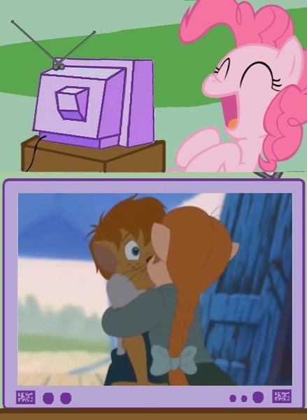 Size: 563x770 | Tagged: safe, banned from derpibooru, deleted from derpibooru, derpibooru import, pinkie pie, amy lawrence, exploitable meme, meme, mgm, obligatory pony, tom sawyer, tv meme