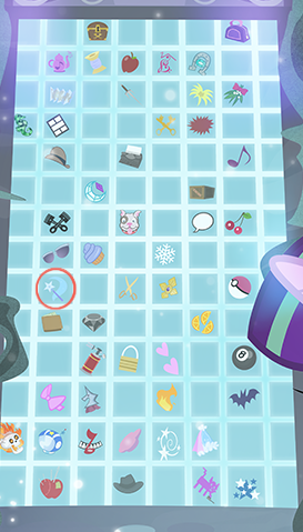 Size: 273x479 | Tagged: safe, artist:pixelkitties, banned from derpibooru, deleted from derpibooru, derpibooru import, starlight glimmer, trixie, the cutie map, cropped, cutie mark vault, fake