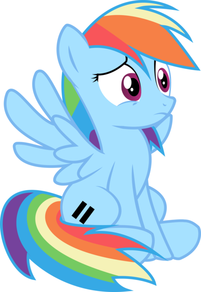 Size: 1864x2710 | Tagged: safe, artist:llimuc, banned from derpibooru, deleted from derpibooru, derpibooru import, rainbow dash, the cutie map, .ai available, vector