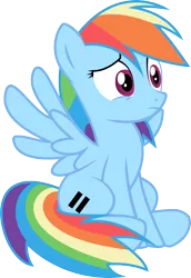 Size: 1864x2710 | Tagged: safe, artist:llimuc, banned from derpibooru, deleted from derpibooru, derpibooru import, rainbow dash, the cutie map, .ai available, vector