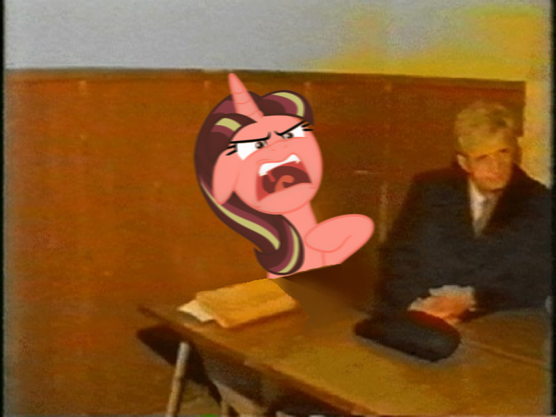 Size: 800x600 | Tagged: semi-grimdark, banned from derpibooru, deleted from derpibooru, derpibooru import, starlight glimmer, pony, communism, dictator, history, irl, nicolae ceausescu, parody, photo, ponies in real life, stalin glimmer, trial