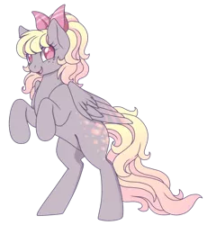 Size: 800x869 | Tagged: safe, artist:floofurr, banned from derpibooru, deleted from derpibooru, derpibooru import, oc, unofficial characters only, pegasus, pony, bow, hair bow, solo