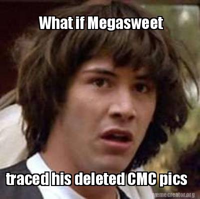 Size: 400x398 | Tagged: questionable, banned from derpibooru, deleted from derpibooru, derpibooru import, conspiracy keanu, drawgate, exploitable meme, implications, megasweet, meme