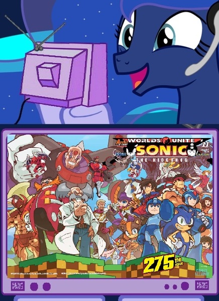 Size: 506x696 | Tagged: safe, banned from derpibooru, deleted from derpibooru, derpibooru import, princess luna, gamer luna, alex kidd, amaterasu, archie comics, billy hatcher, breath of fire, crossover, death adder, doctor eggman, dr. wily, exploitable meme, golden axe, gore magala, image, jpeg, m. bison, male, megaman, megaman x, meme, monster hunter, nights, obligatory pony, okami, panzer dragoon, red arremer, ryu, sigma, skies of arcadia, sonic the hedgehog, sonic the hedgehog (series), sticks the badger, street fighter, tv meme, tyris flare, viewtiful joe, vyse