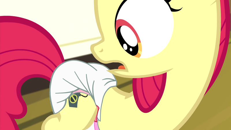 Size: 1920x1080 | Tagged: questionable, artist:anon3434, banned from derpibooru, deleted from derpibooru, derpibooru import, edit, editor:anon3434, screencap, apple bloom, applejack, bloom and gloom, diaper, diaper edit, diaper fetish, fetish