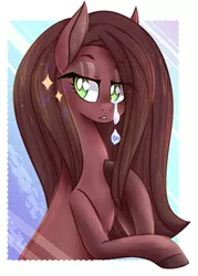 Size: 849x1188 | Tagged: safe, artist:jumblehorse, banned from derpibooru, deleted from derpibooru, derpibooru import, oc, oc:beatrice, unofficial characters only, crying, solo