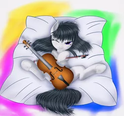 Size: 3000x2818 | Tagged: suggestive, artist:drake, artist:pinkamenapie, banned from derpibooru, deleted from derpibooru, derpibooru import, octavia melody, cello, cute, eyes closed, lying down, musical instrument, underhoof