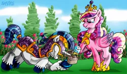 Size: 1500x876 | Tagged: safe, artist:davide76, banned from derpibooru, deleted from derpibooru, derpibooru import, princess cadance, shining armor, crying, image, jpeg, marriage proposal