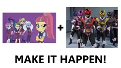Size: 1440x810 | Tagged: safe, banned from derpibooru, deleted from derpibooru, derpibooru import, indigo zap, lemon zest, sci-twi, sour sweet, sugarcoat, sunny flare, twilight sparkle, equestria girls, friendship games, exploitable meme, make it happen, meme, power rangers, power rangers in space, psycho rangers, shadow six, shadowbolts